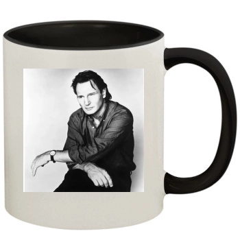 Liam Neeson 11oz Colored Inner & Handle Mug