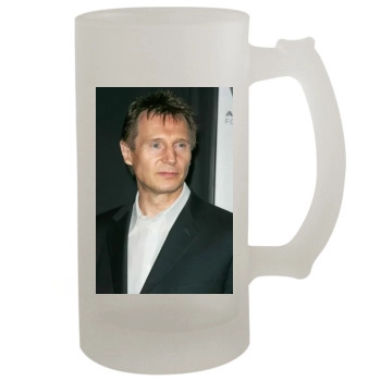 Liam Neeson 16oz Frosted Beer Stein