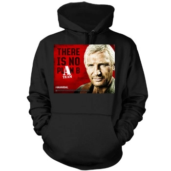 Liam Neeson Mens Pullover Hoodie Sweatshirt