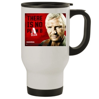 Liam Neeson Stainless Steel Travel Mug