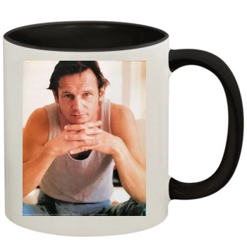 Liam Neeson 11oz Colored Inner & Handle Mug