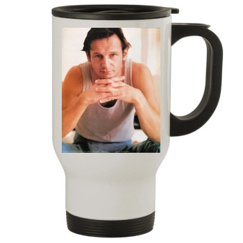 Liam Neeson Stainless Steel Travel Mug