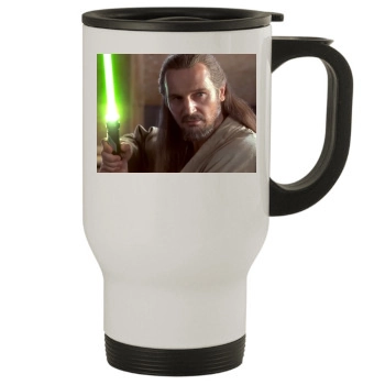 Liam Neeson Stainless Steel Travel Mug