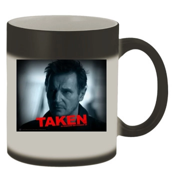 Liam Neeson Color Changing Mug