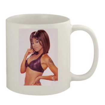 Lisa Lopes 11oz White Mug