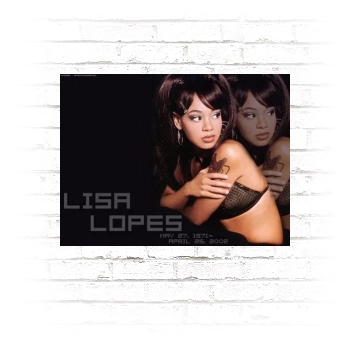 Lisa Lopes Poster