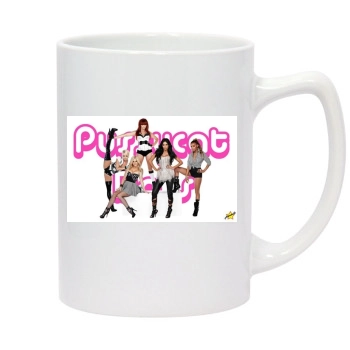 The Pussycat Dolls 14oz White Statesman Mug