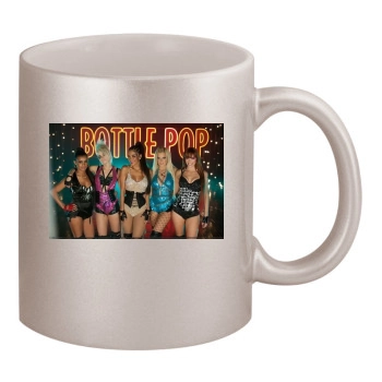 The Pussycat Dolls 11oz Metallic Silver Mug