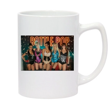 The Pussycat Dolls 14oz White Statesman Mug