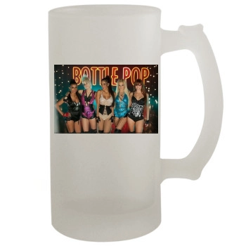 The Pussycat Dolls 16oz Frosted Beer Stein