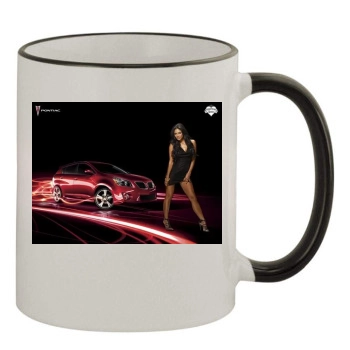 The Pussycat Dolls 11oz Colored Rim & Handle Mug