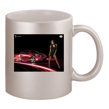 The Pussycat Dolls 11oz Metallic Silver Mug