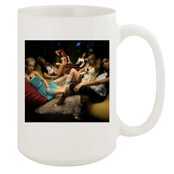 The Pussycat Dolls 15oz White Mug