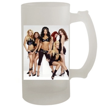 The Pussycat Dolls 16oz Frosted Beer Stein