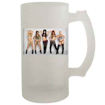 The Pussycat Dolls 16oz Frosted Beer Stein