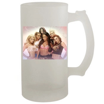 The Pussycat Dolls 16oz Frosted Beer Stein