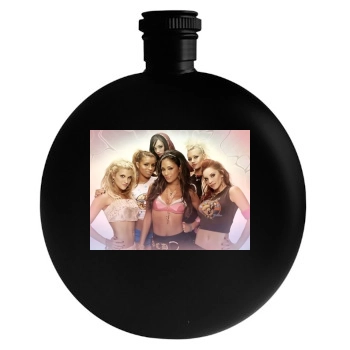 The Pussycat Dolls Round Flask