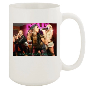 The Pussycat Dolls 15oz White Mug