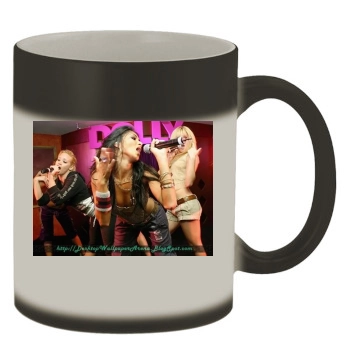 The Pussycat Dolls Color Changing Mug