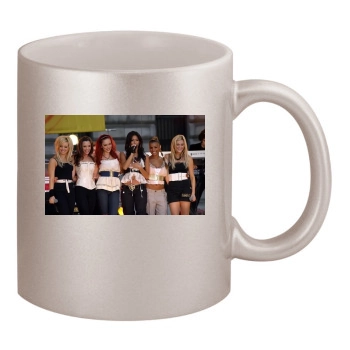 The Pussycat Dolls 11oz Metallic Silver Mug