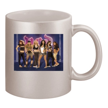 The Pussycat Dolls 11oz Metallic Silver Mug