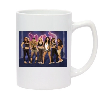 The Pussycat Dolls 14oz White Statesman Mug