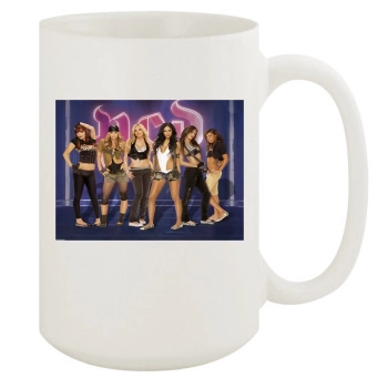 The Pussycat Dolls 15oz White Mug