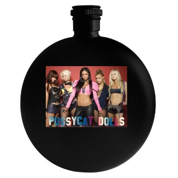 The Pussycat Dolls Round Flask