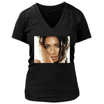 The Pussycat Dolls Women's Deep V-Neck TShirt