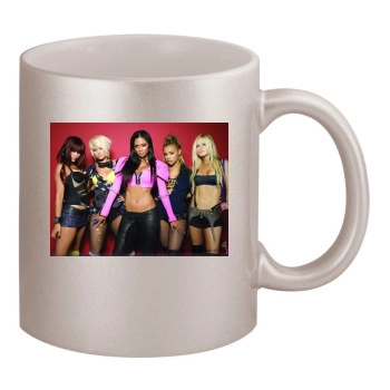 The Pussycat Dolls 11oz Metallic Silver Mug