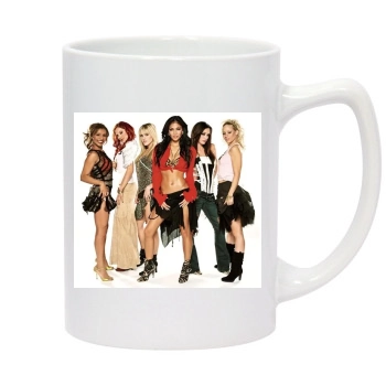 The Pussycat Dolls 14oz White Statesman Mug