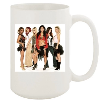 The Pussycat Dolls 15oz White Mug