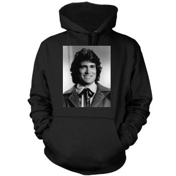 Michael Landon Mens Pullover Hoodie Sweatshirt