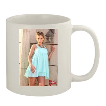 Brianna Love 11oz White Mug