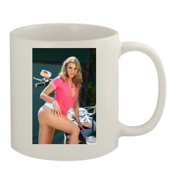 Brianna Love 11oz White Mug