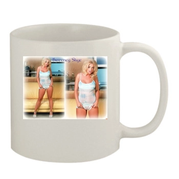 Brittney Skye 11oz White Mug