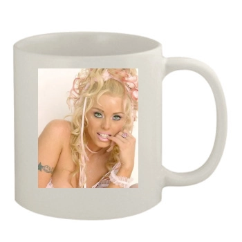 Brittney Skye 11oz White Mug