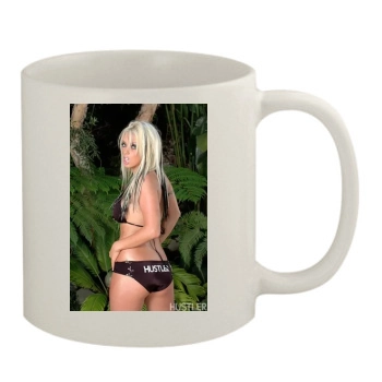 Brittney Skye 11oz White Mug