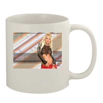 Brittney Skye 11oz White Mug