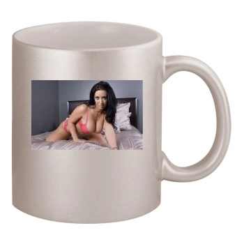 Jayden Jaymes 11oz Metallic Silver Mug