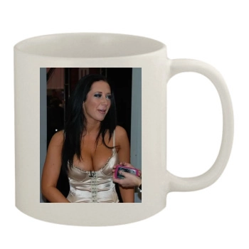 Jayden Jaymes 11oz White Mug