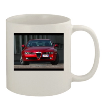 2009 Alfa Romeo 159 11oz White Mug