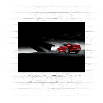 2009 Alfa Romeo 159 Poster