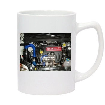 2009 Marangoni Alfa Romeo Mito M430 14oz White Statesman Mug