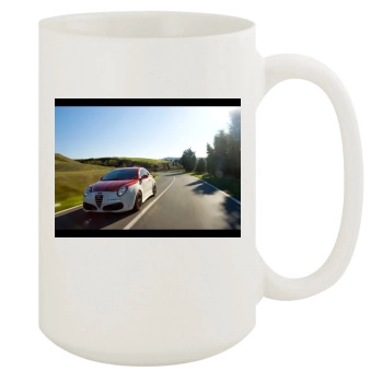 2009 Marangoni Alfa Romeo Mito M430 15oz White Mug