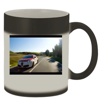 2009 Marangoni Alfa Romeo Mito M430 Color Changing Mug