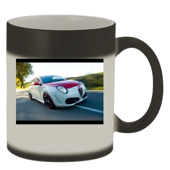 2009 Marangoni Alfa Romeo Mito M430 Color Changing Mug