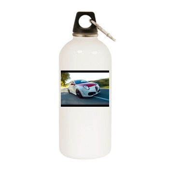 2009 Marangoni Alfa Romeo Mito M430 White Water Bottle With Carabiner