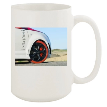 2009 Marangoni Alfa Romeo Mito M430 15oz White Mug