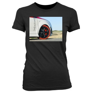 2009 Marangoni Alfa Romeo Mito M430 Women's Junior Cut Crewneck T-Shirt